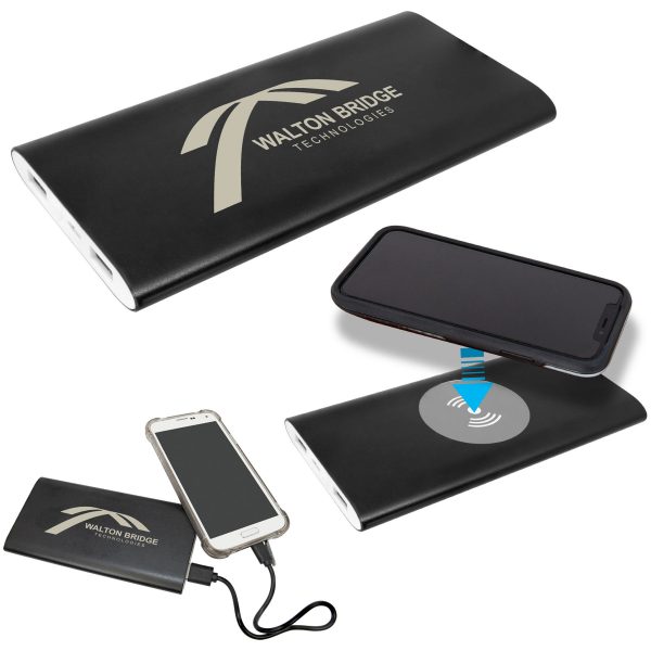 Power Bank & Wireless Charger w/USB Power Cord Shop