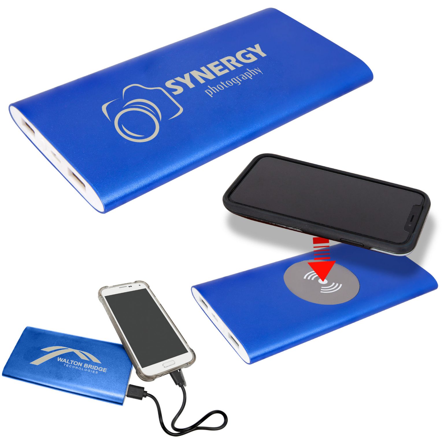 Power Bank & Wireless Charger w/USB Power Cord Shop